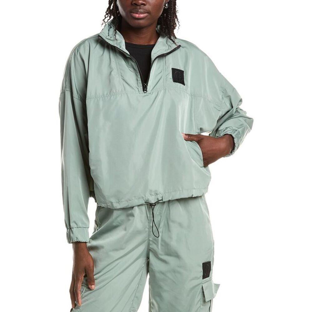 House Of Harlow Womens Hikers 1/4-Zip Pullover
